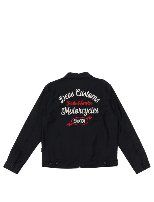 Deus Ex Machina Stepper Jacket Black