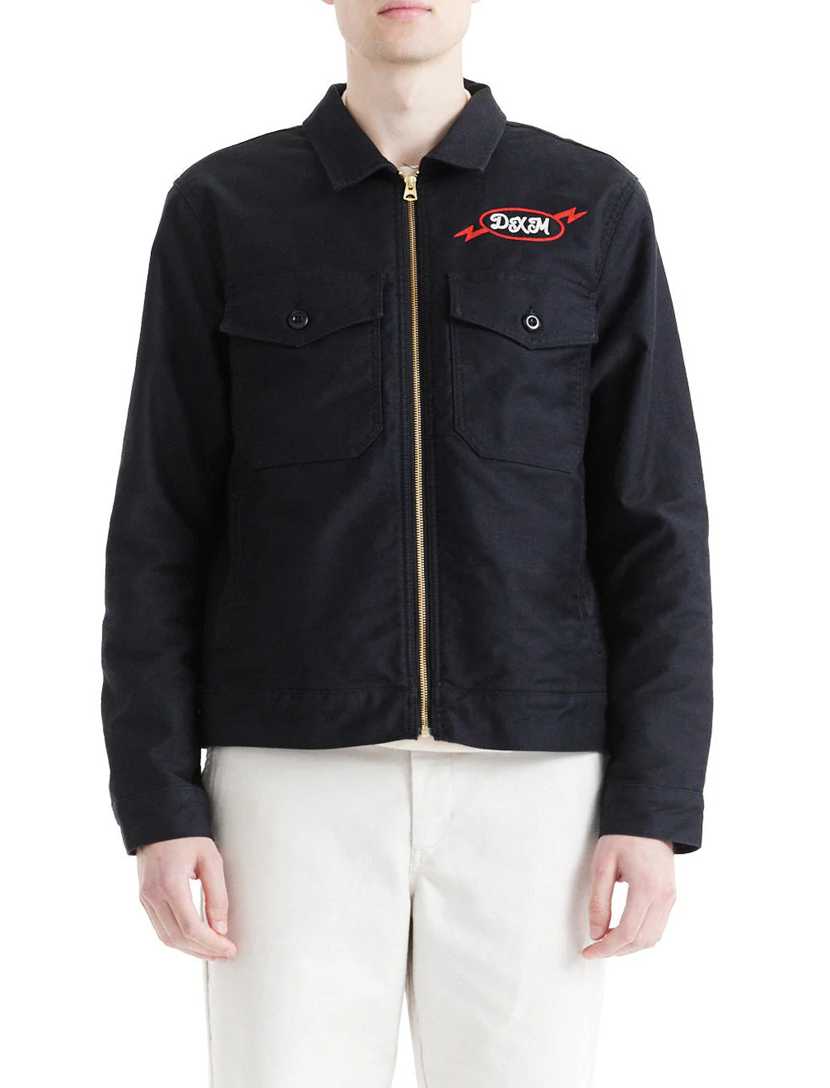Deus Ex Machina Stepper Jacket Black