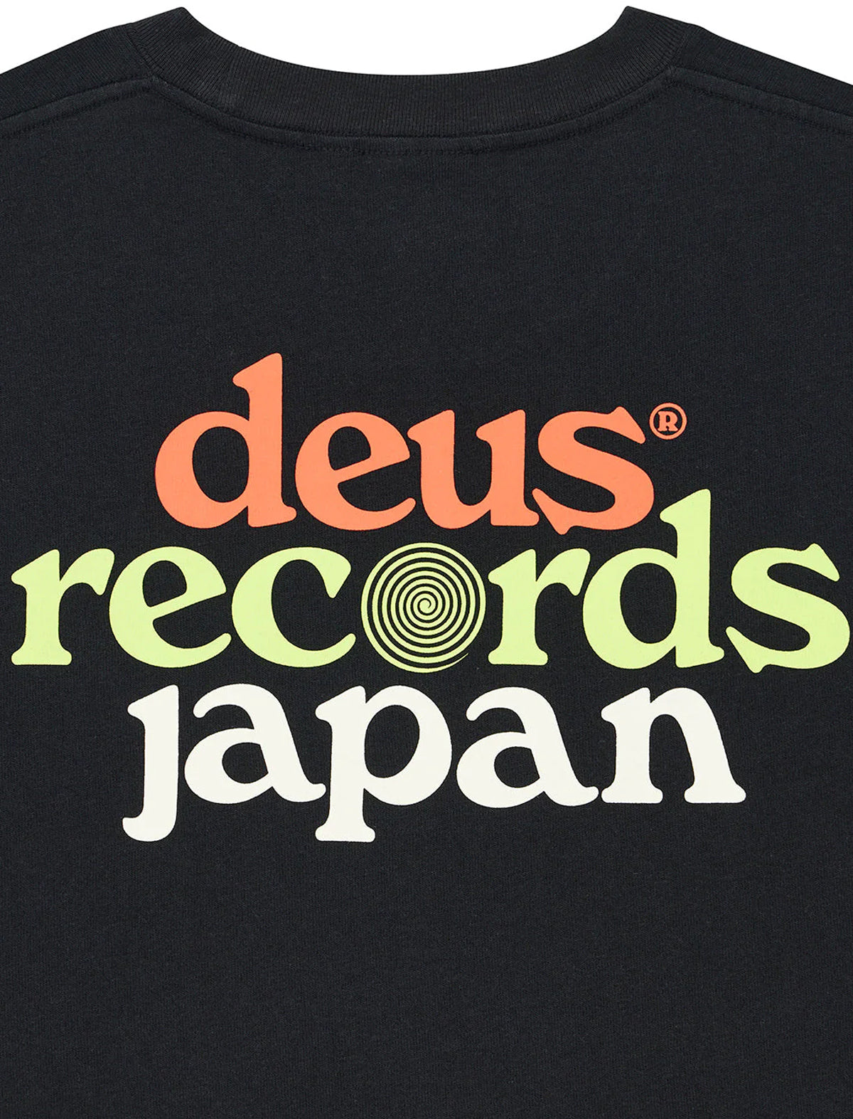 Deus Ex Machina Strata T-Shirt Black