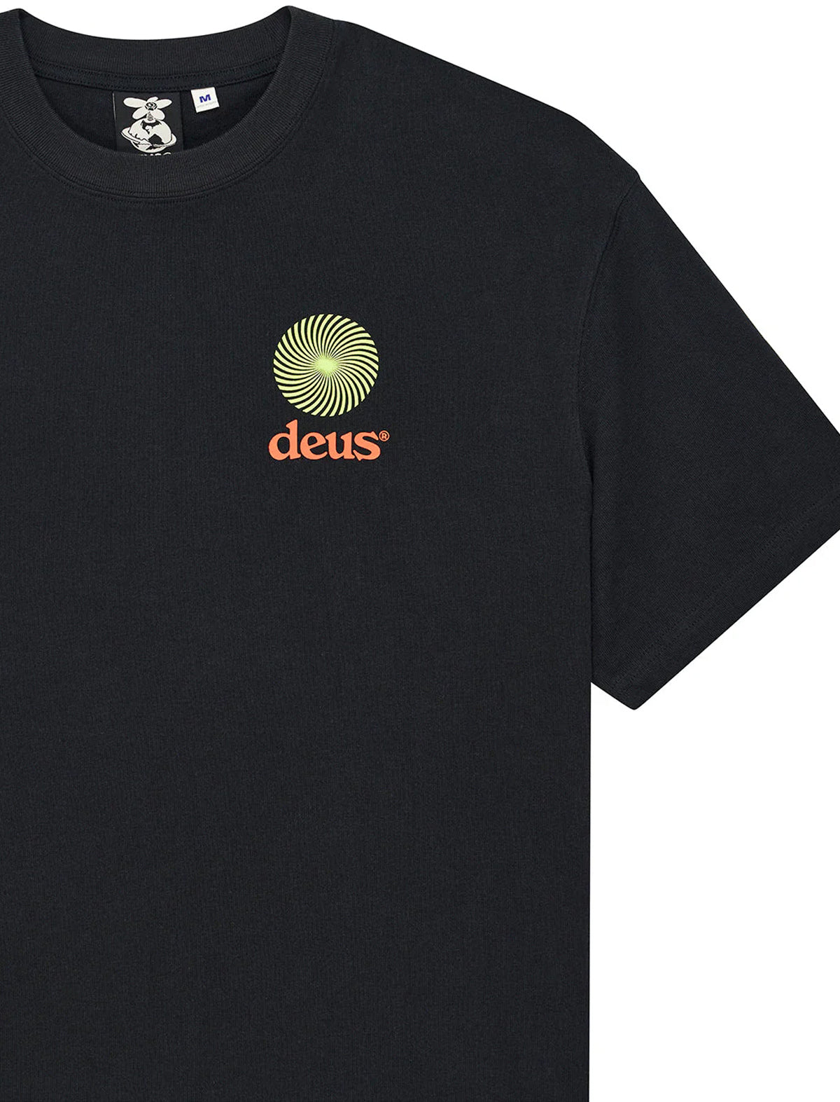 Deus Ex Machina Strata T-Shirt Black
