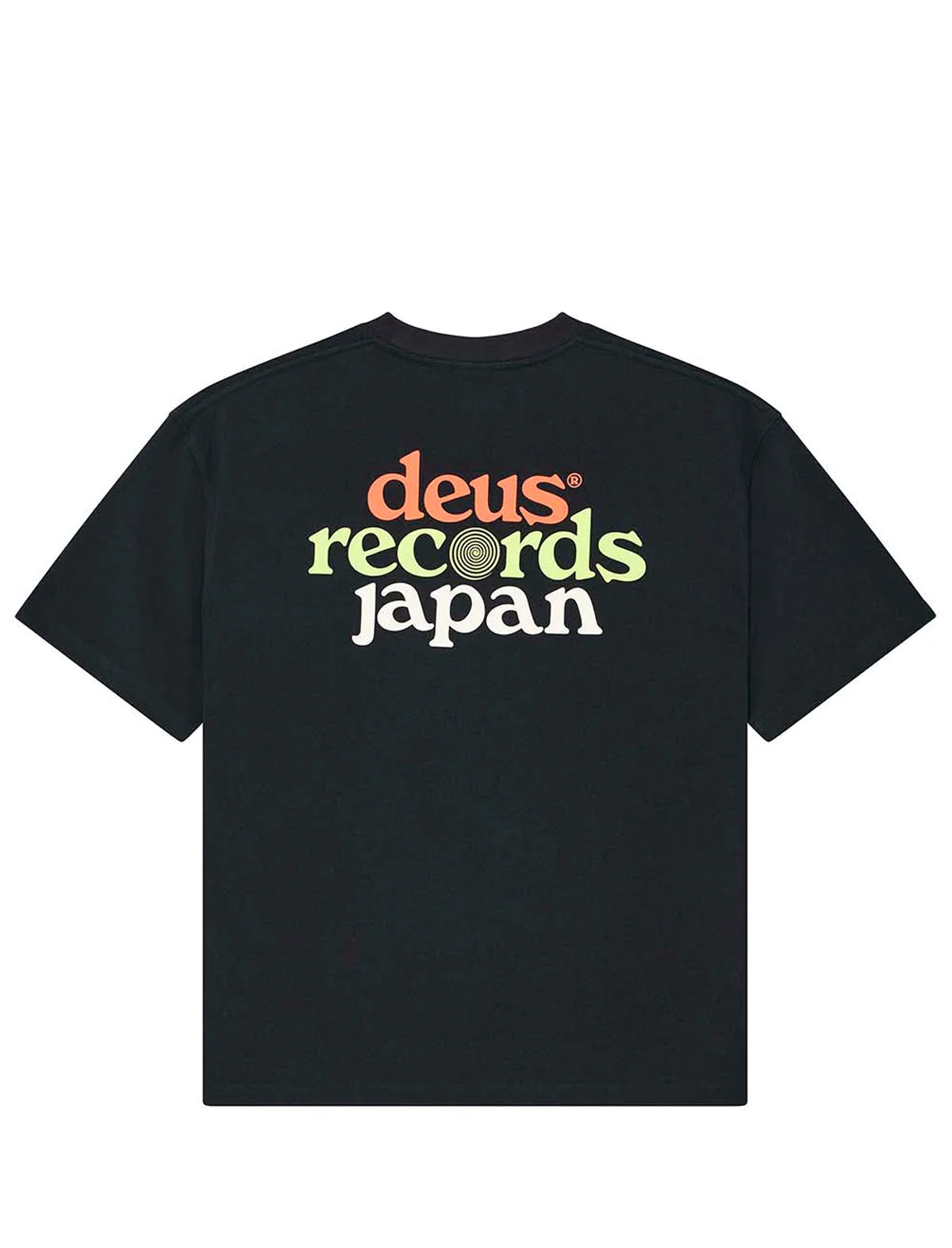 Deus Ex Machina Strata T-Shirt Black