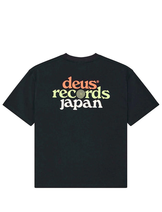 Deus Ex Machina Strata T-Shirt Black