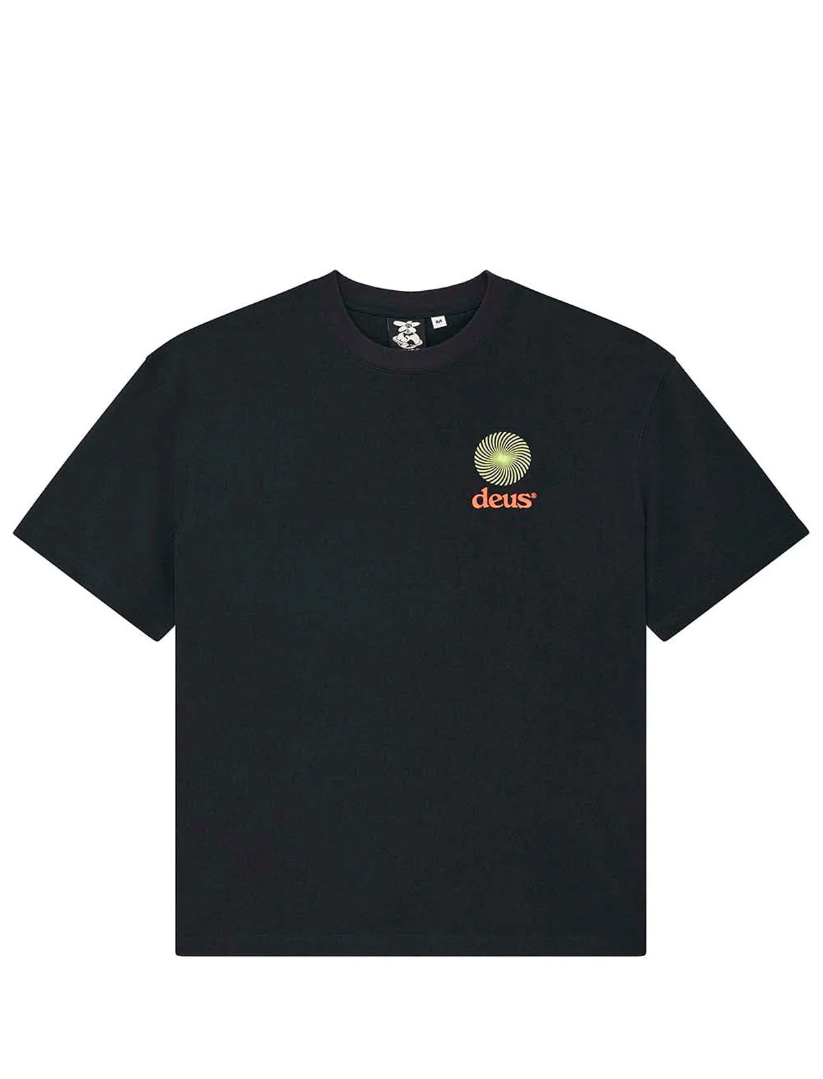 Deus Ex Machina Strata T-Shirt Black