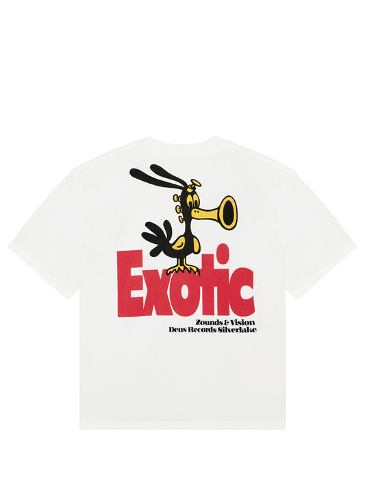 Deus Ex Machina Zounds T-Shirt Vintage White