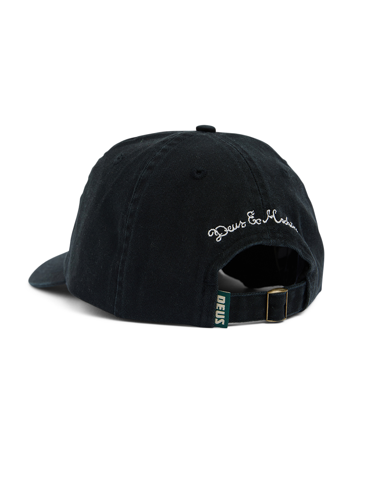 Deus Ex Machina Classics Strata Dad Cap Black