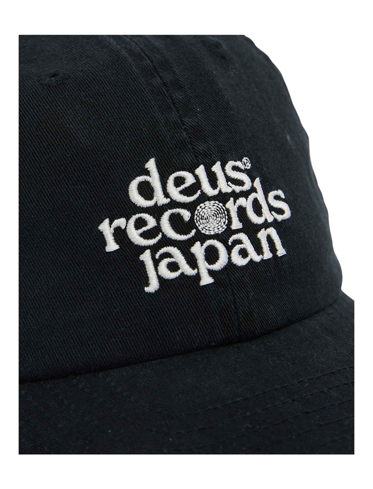 Deus Ex Machina Classics Strata Dad Cap Black