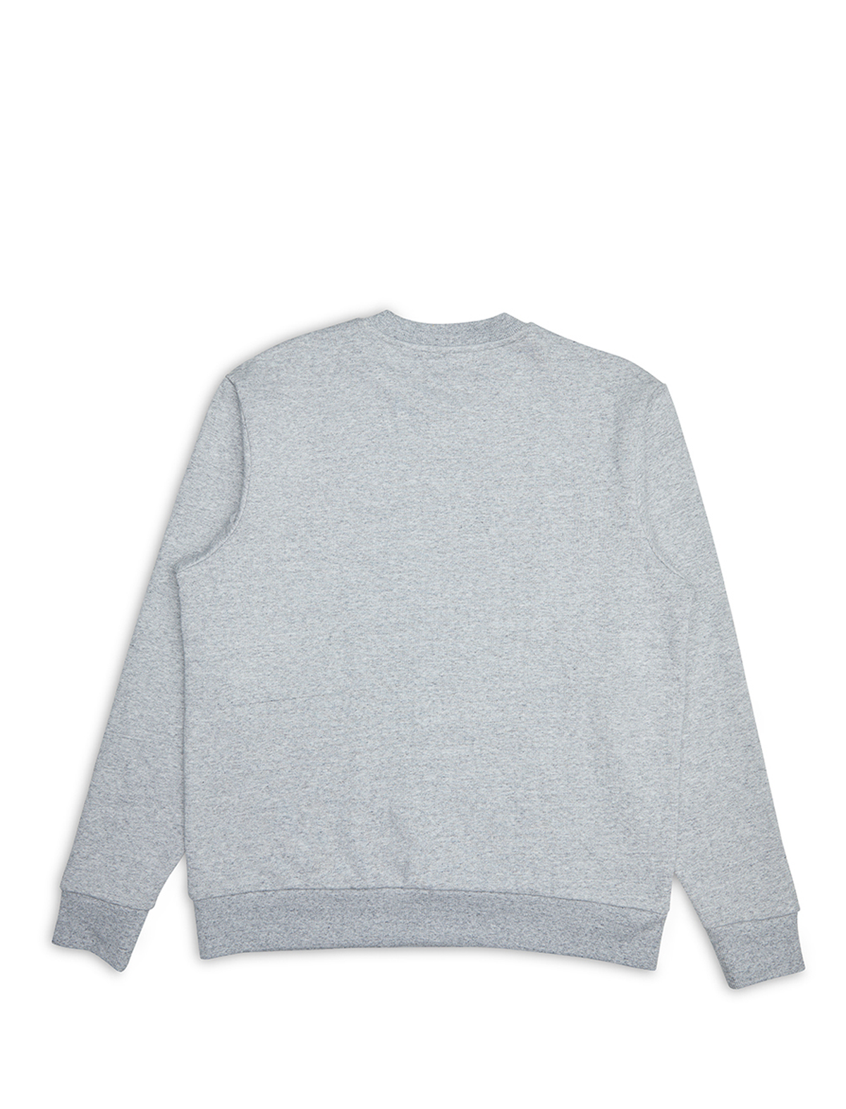 Deus Ex Machina 'The Riders Friend' U Crew Sweater Grey Marle