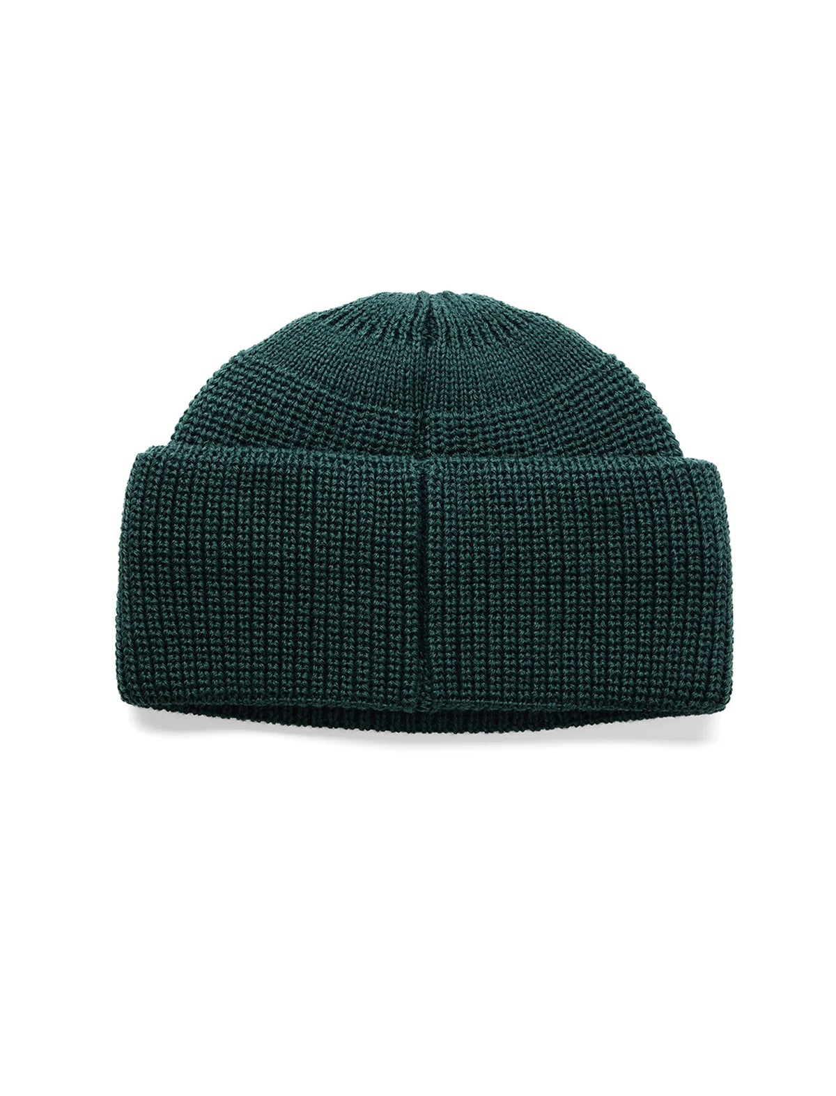 deus ex machina ribben beanie in dark green