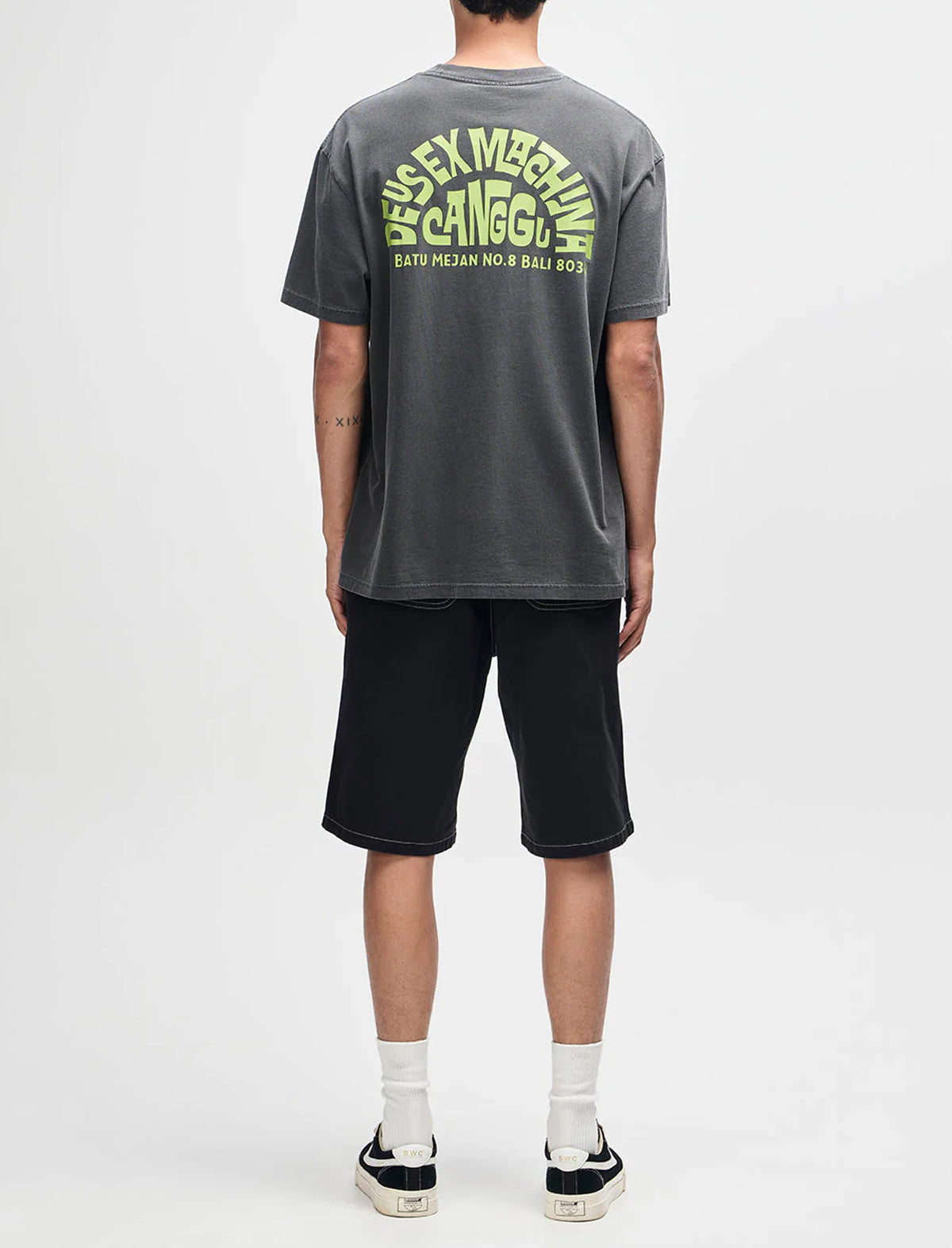 Deus Ex Machina Canggu Address T-Shirt Anthracite