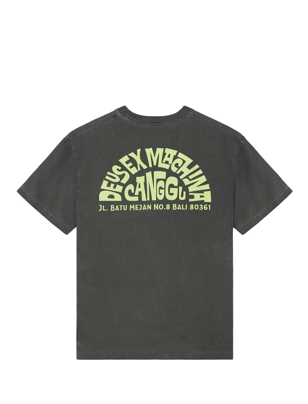 Deus Ex Machina Canggu Address T-Shirt Anthracite
