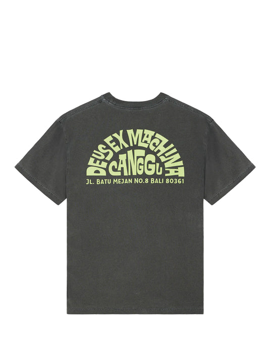 Deus Ex Machina Canggu Address T-Shirt Anthracite