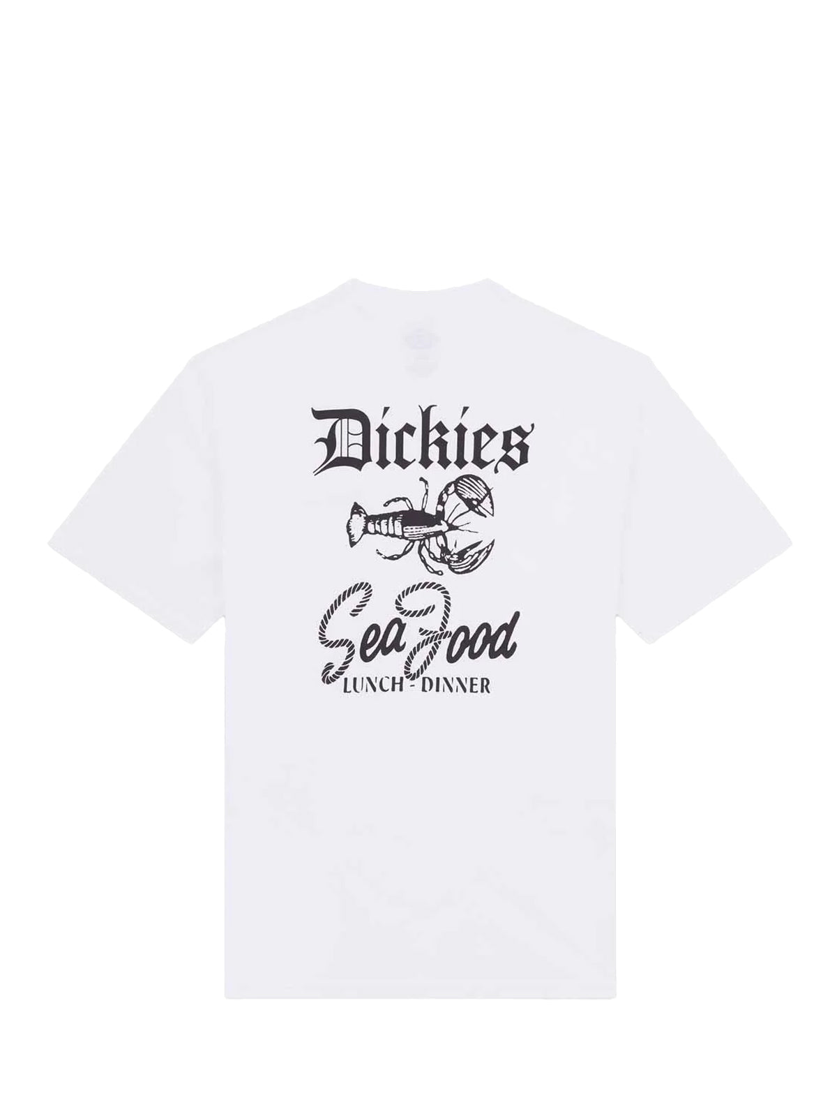 Dickies Diner T-Shirt White