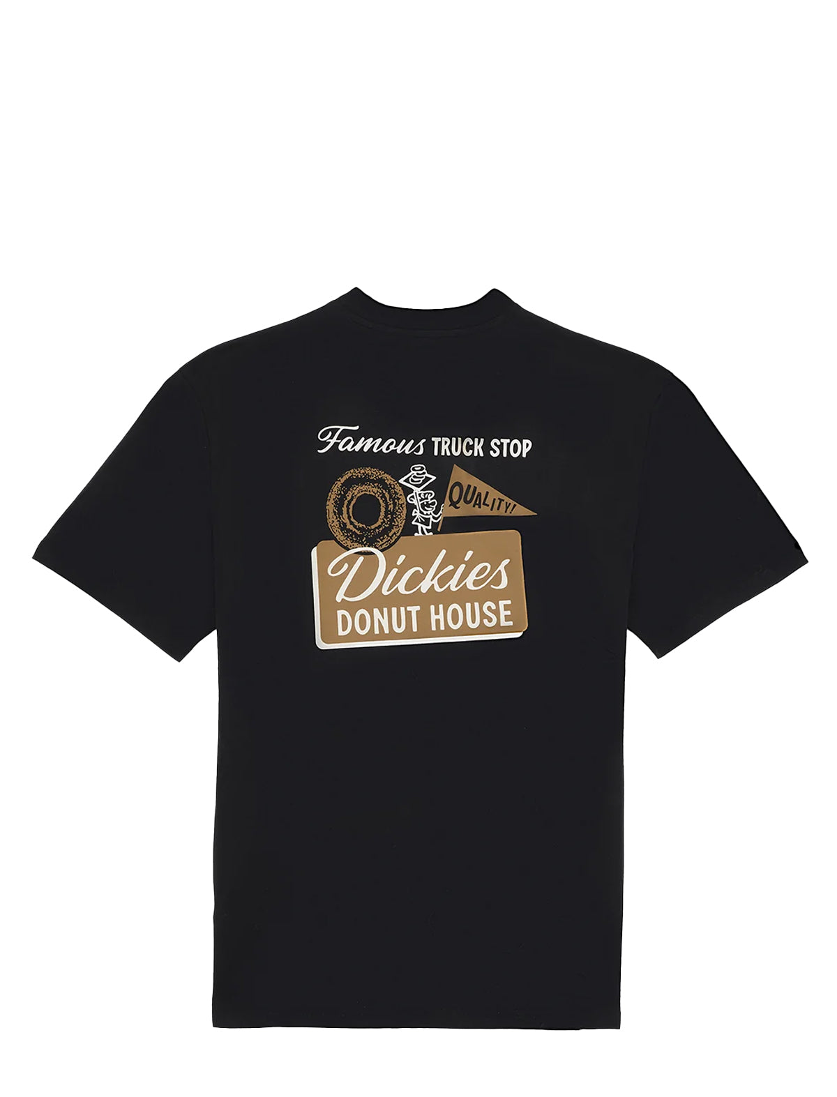 Dickies Donut House T-Shirt Black