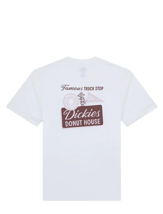 Dickies Donut House T-Shirt White