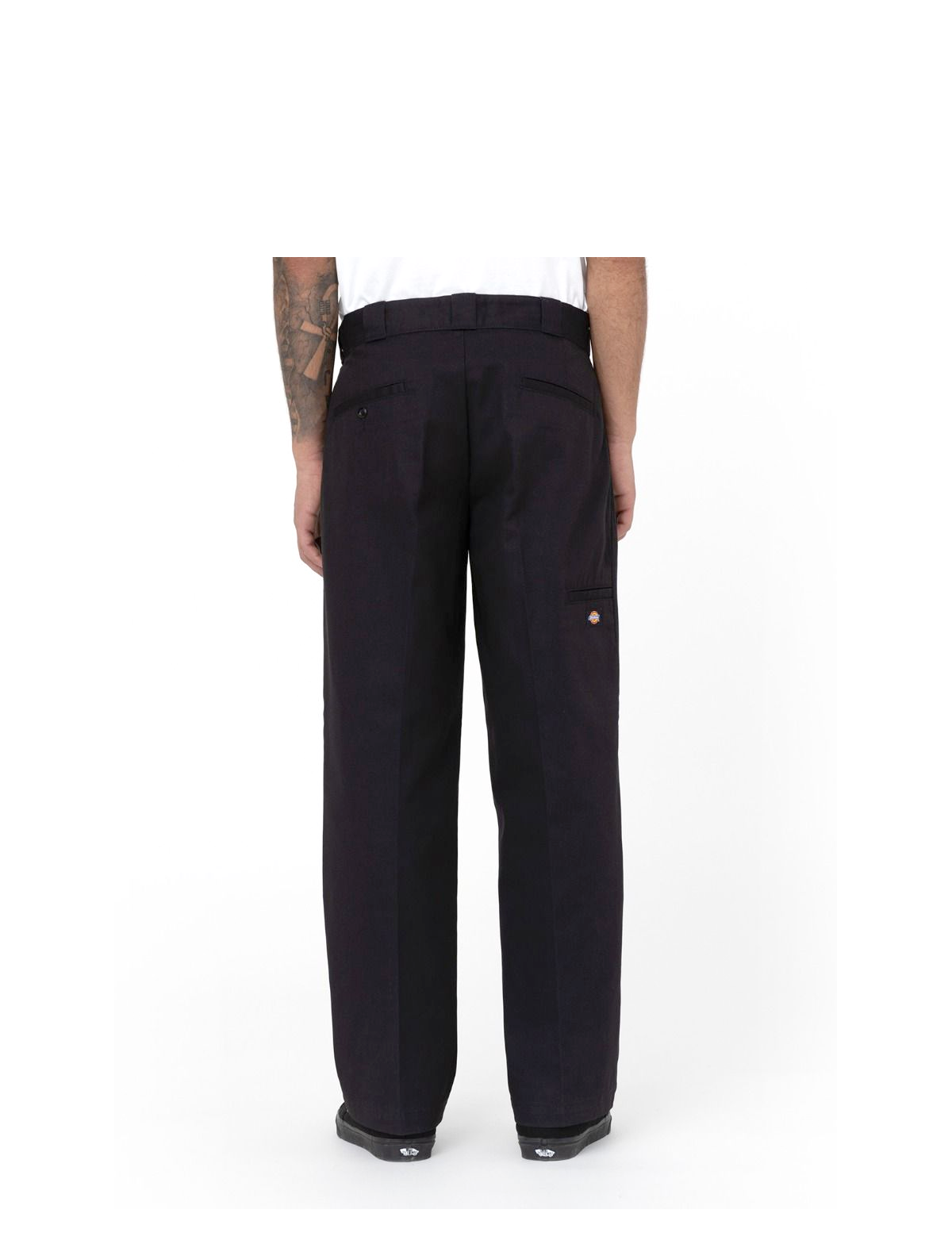 Dickies Double Knee Rec Work Pant Black