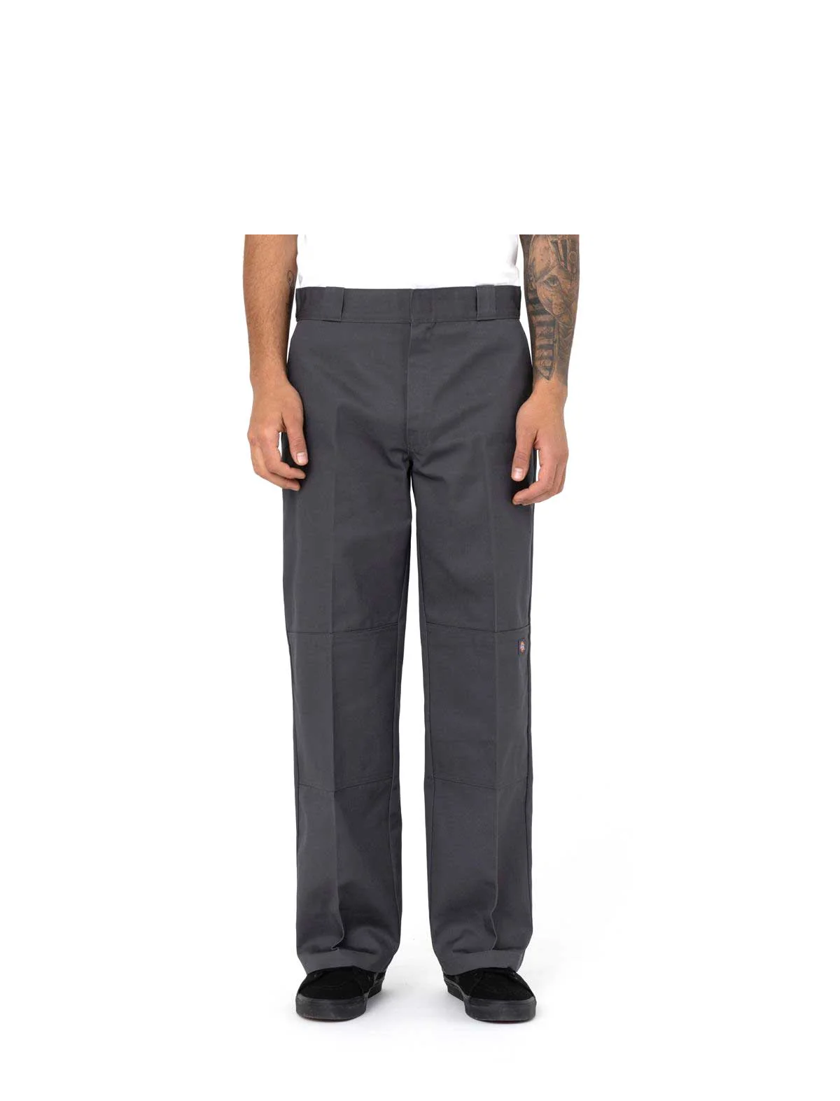 Dickies Double Knee Rec Work Pant Charcoal Grey