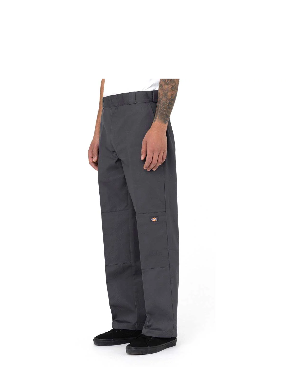 Dickies Double Knee Rec Work Pant Charcoal Grey