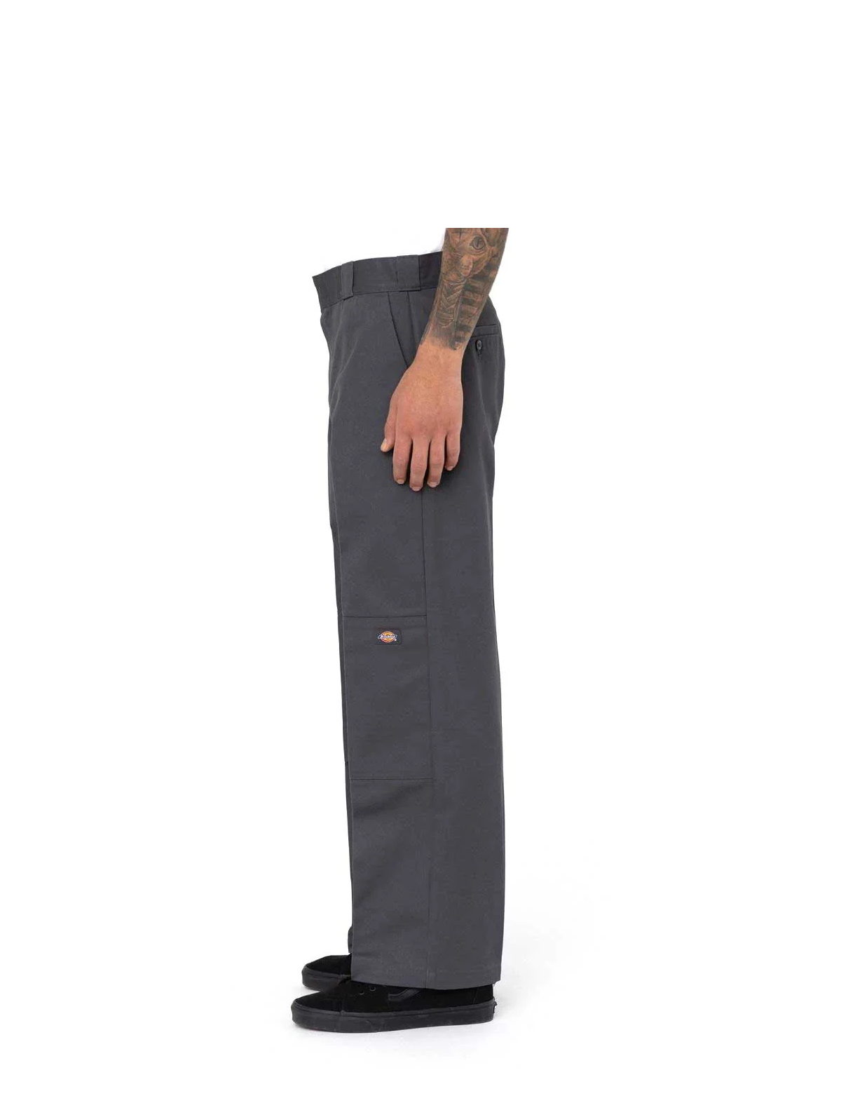 Dickies Double Knee Rec Work Pant Charcoal Grey