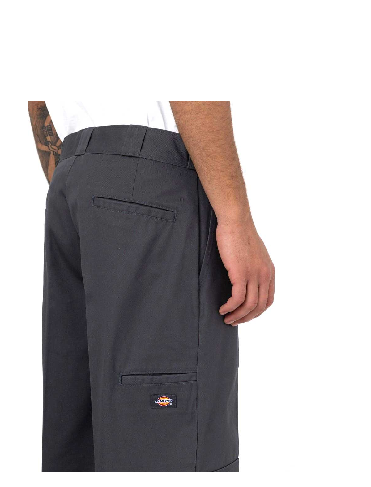 Dickies Double Knee Rec Work Pant Charcoal Grey