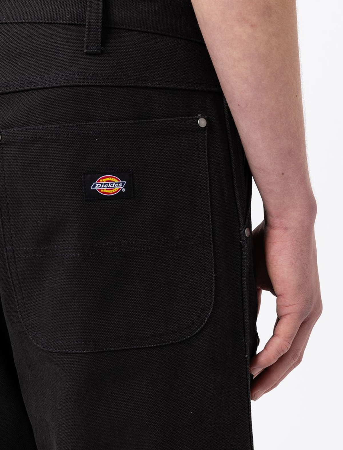 Dickies Duck Canvas Utility Pant Stone Washed Black