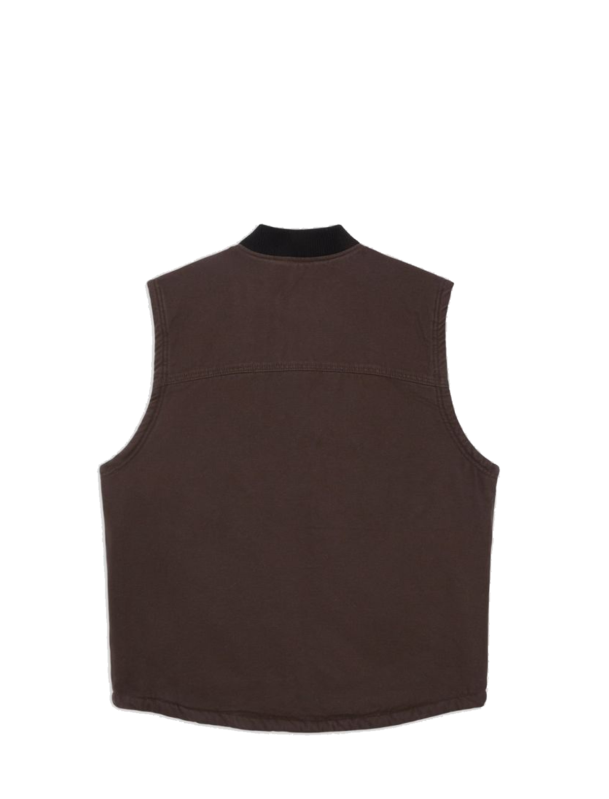 Dickies Duck Canvas Vest Dark Brown