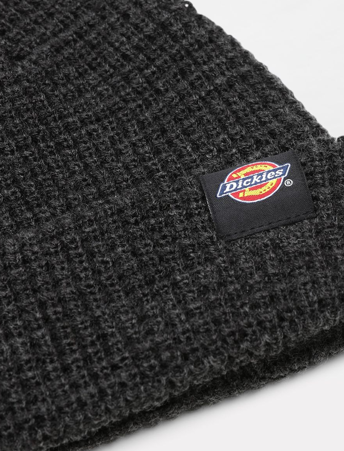 Dickies Woodworth Waffle Beanie Black