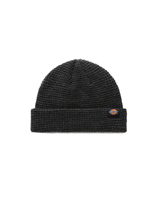 Dickies Woodworth Waffle Beanie Black