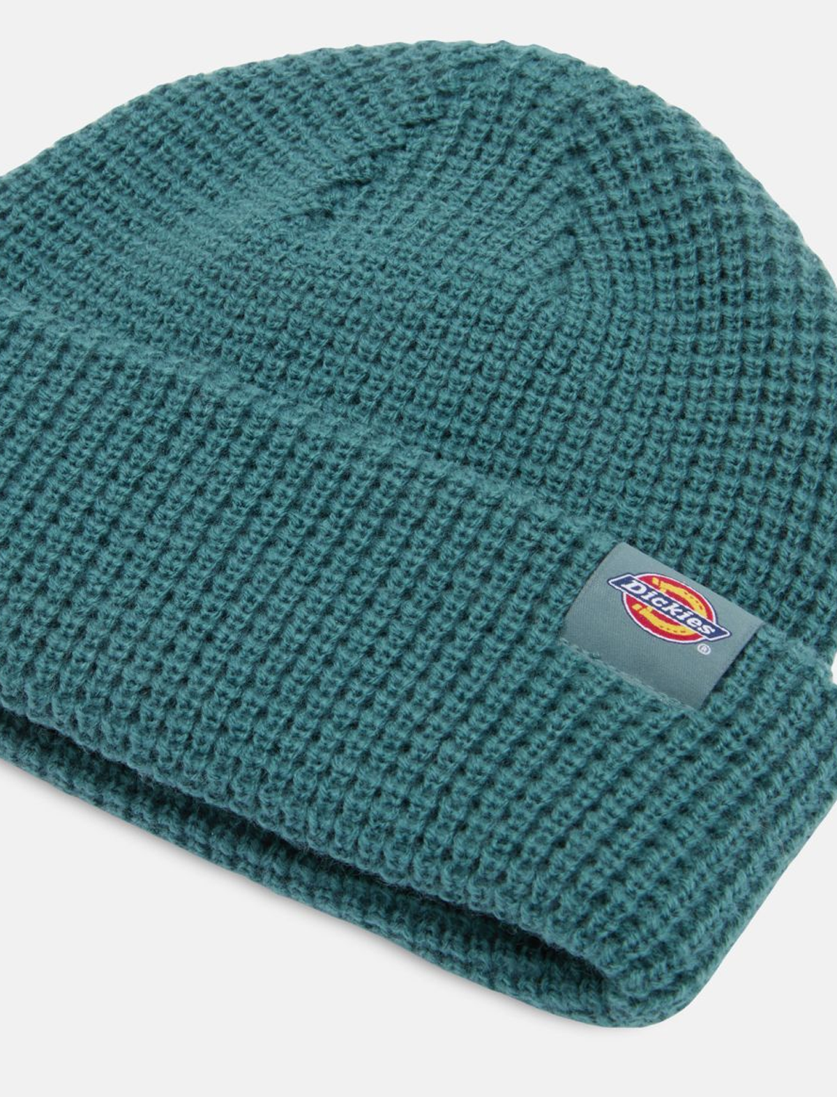 Dickies Woodworth Waffle Beanie Lincoln Green