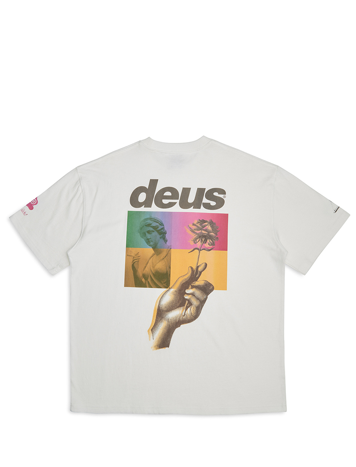 Deus Ex Machina Dig U T-Shirt Vintage White