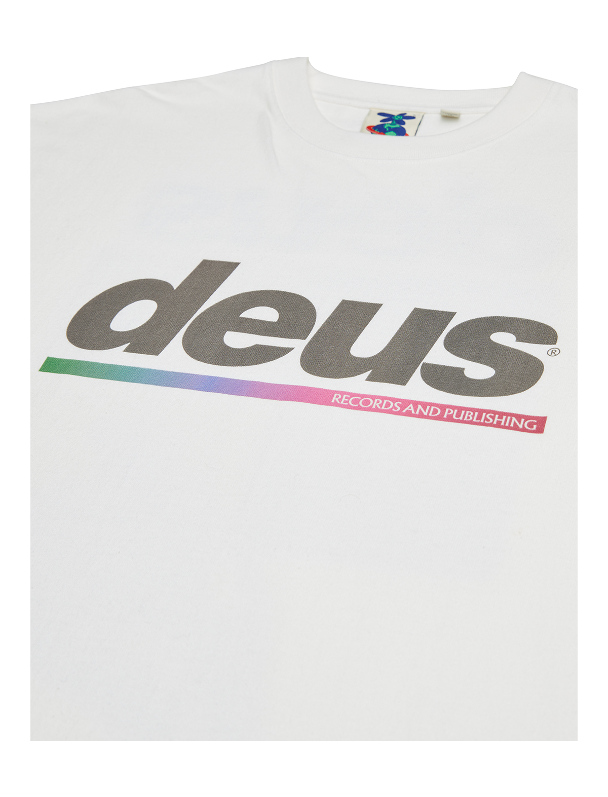 Deus Ex Machina Dig U T-Shirt Vintage White