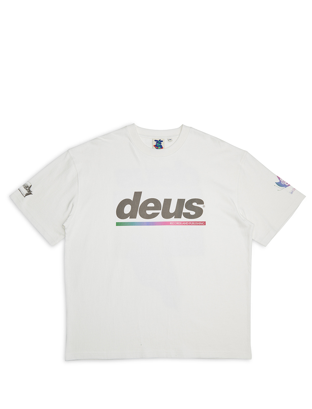 Deus Ex Machina Dig U T-Shirt Vintage White