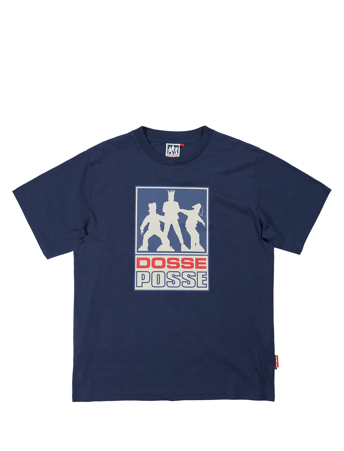 Dosse Posse DP003 T-Shirt Indigo Navy