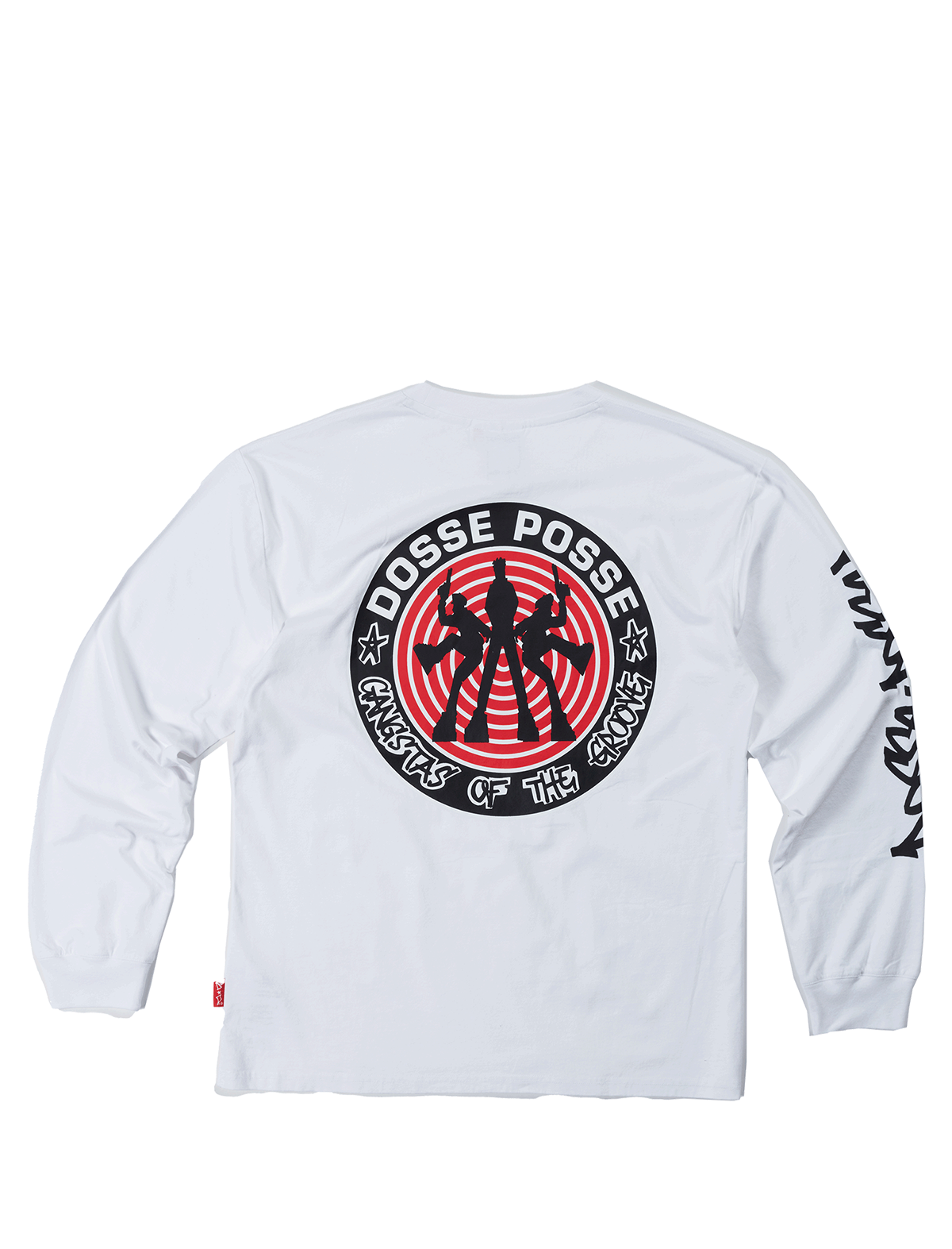 Dosse Posse DP006 Long Sleeve T-Shirt Vintage White