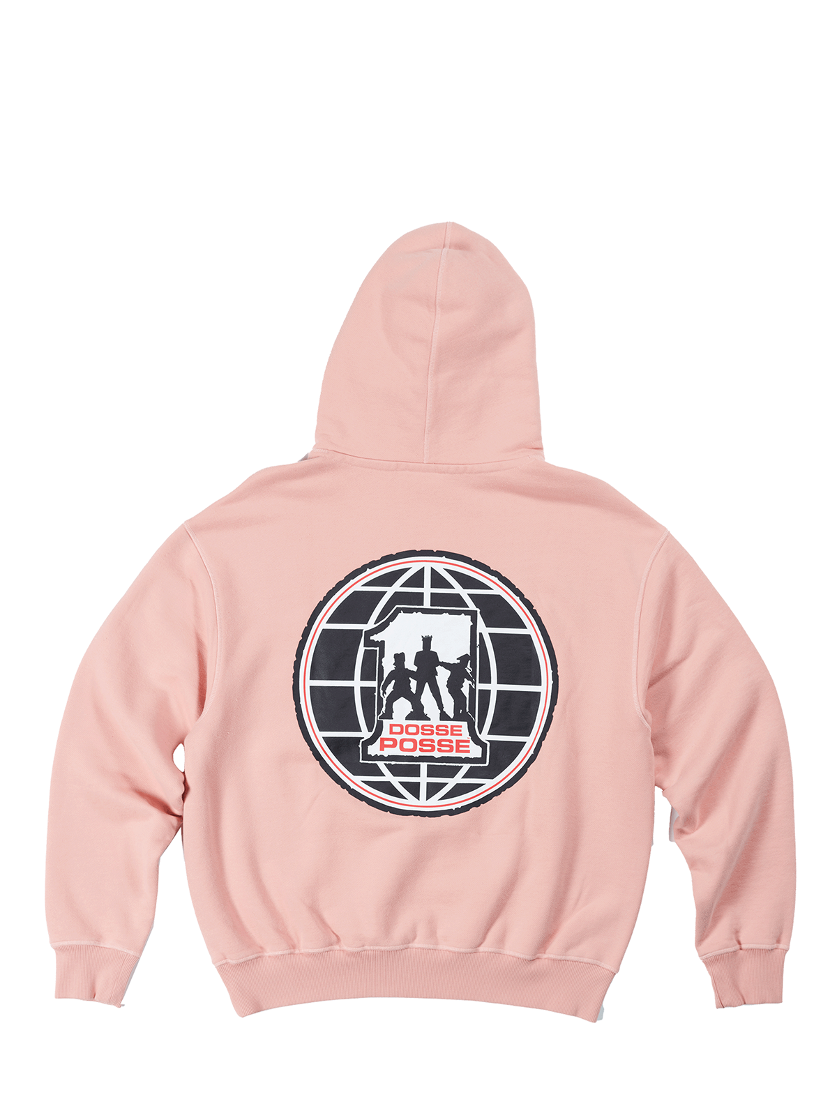 Dosse Posse DP010 Hoodie Dusk Pink