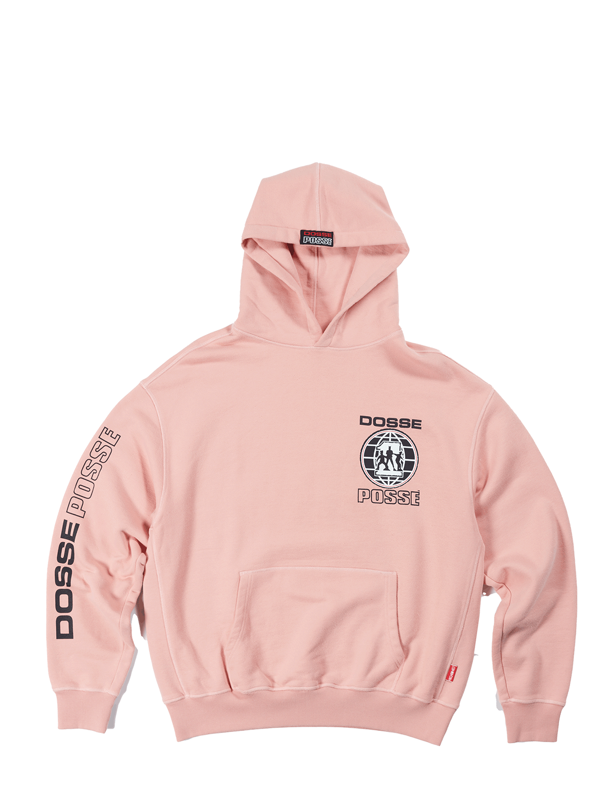 Dosse Posse DP010 Hoodie Dusk Pink