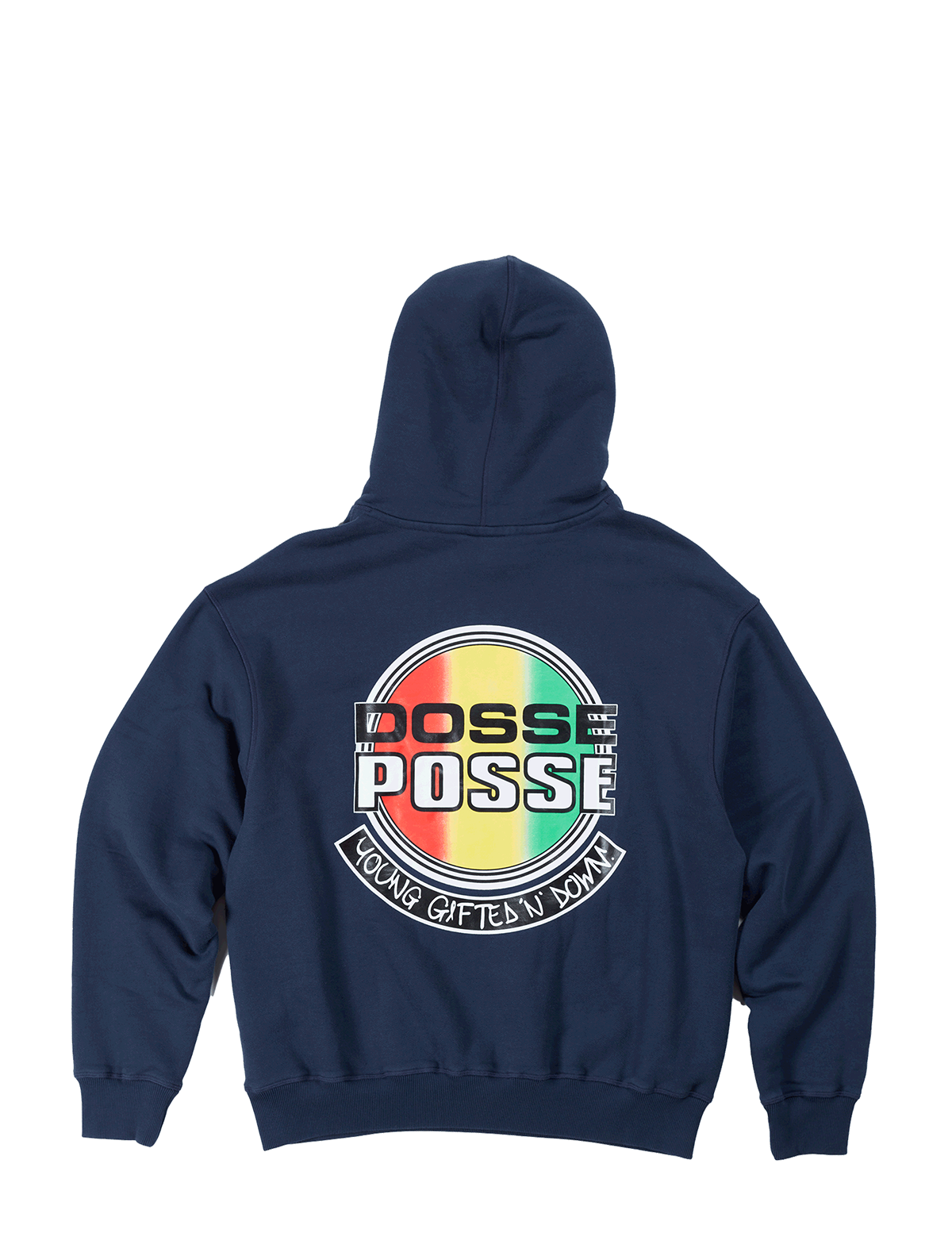 Dosse Posse DP011 Hoodie Indigo Navy