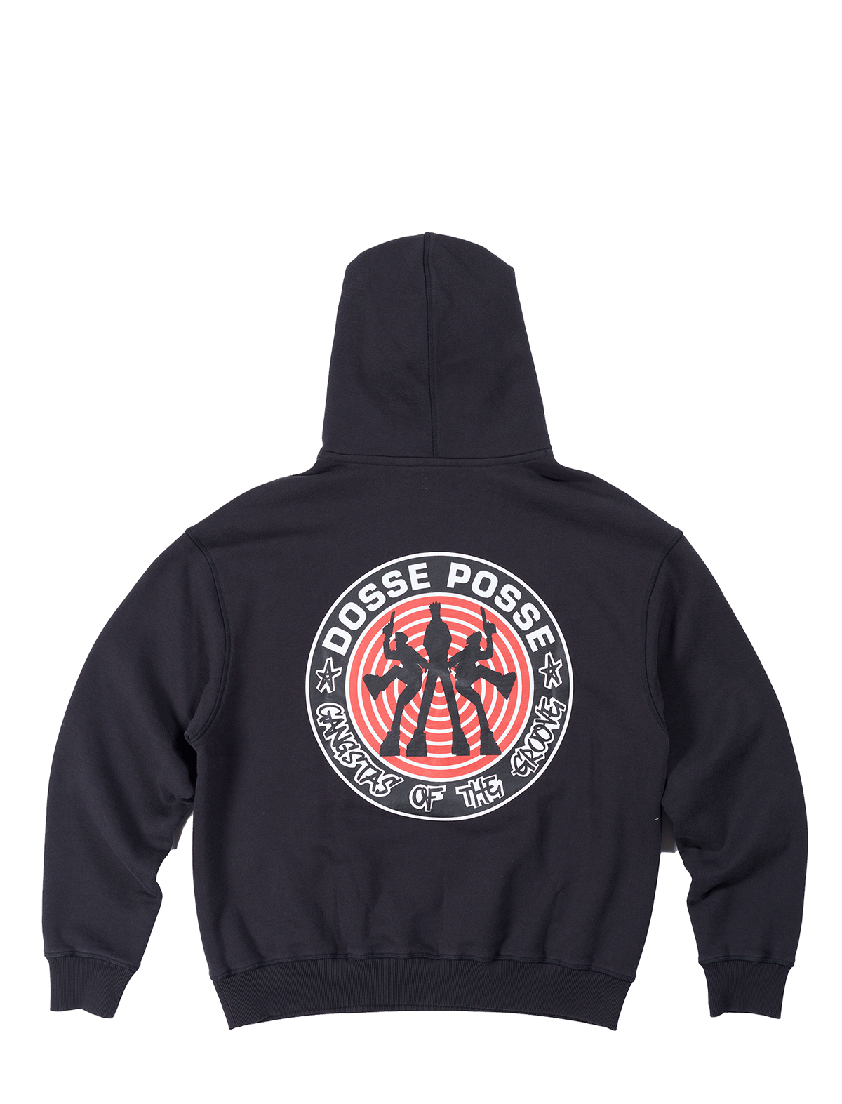 Dosse Posse Gangstas of the Groove DP012 Hoodie Vintage Black