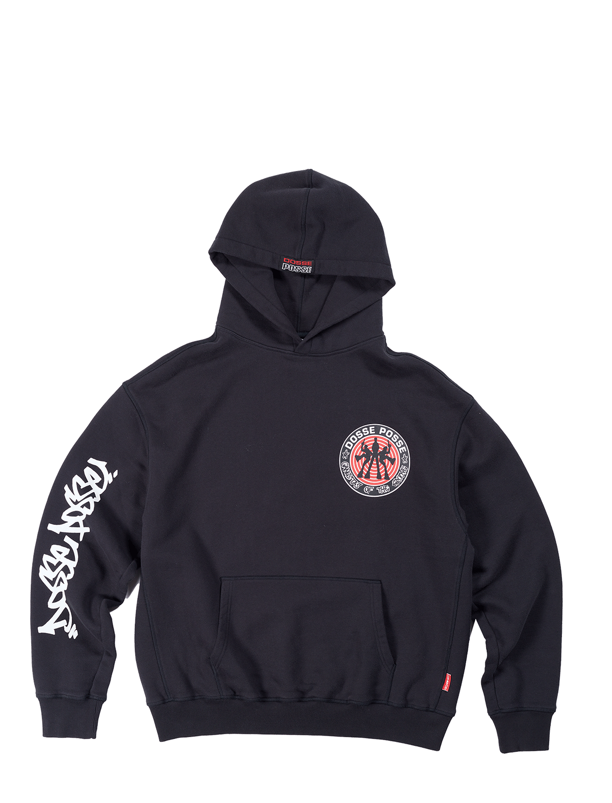 Dosse Posse Gangstas of the Groove DP012 Hoodie Vintage Black