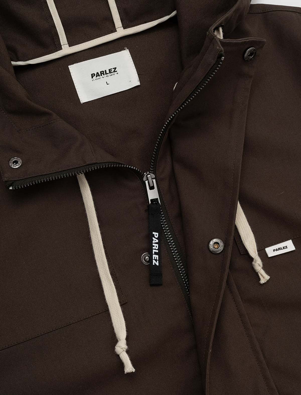 Parlez Drax Jacket Khaki Green