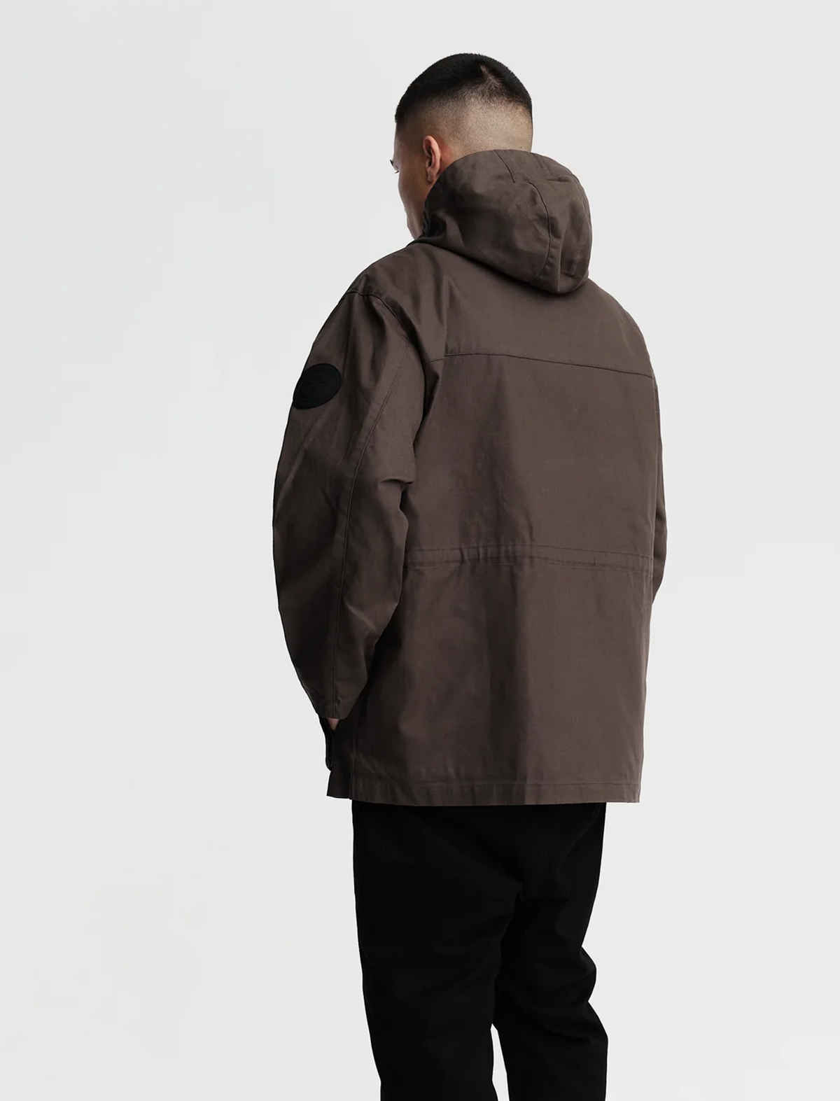 Parlez Drax Jacket Khaki Green