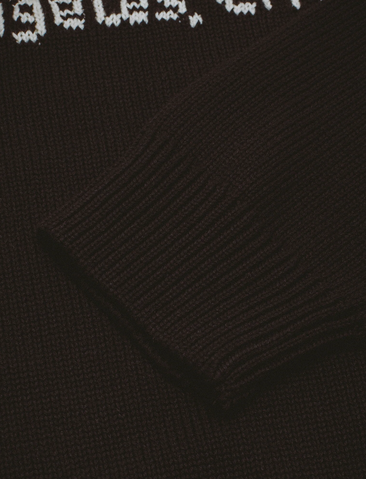 Fucking Awesome FA Hollywood Sweater Black