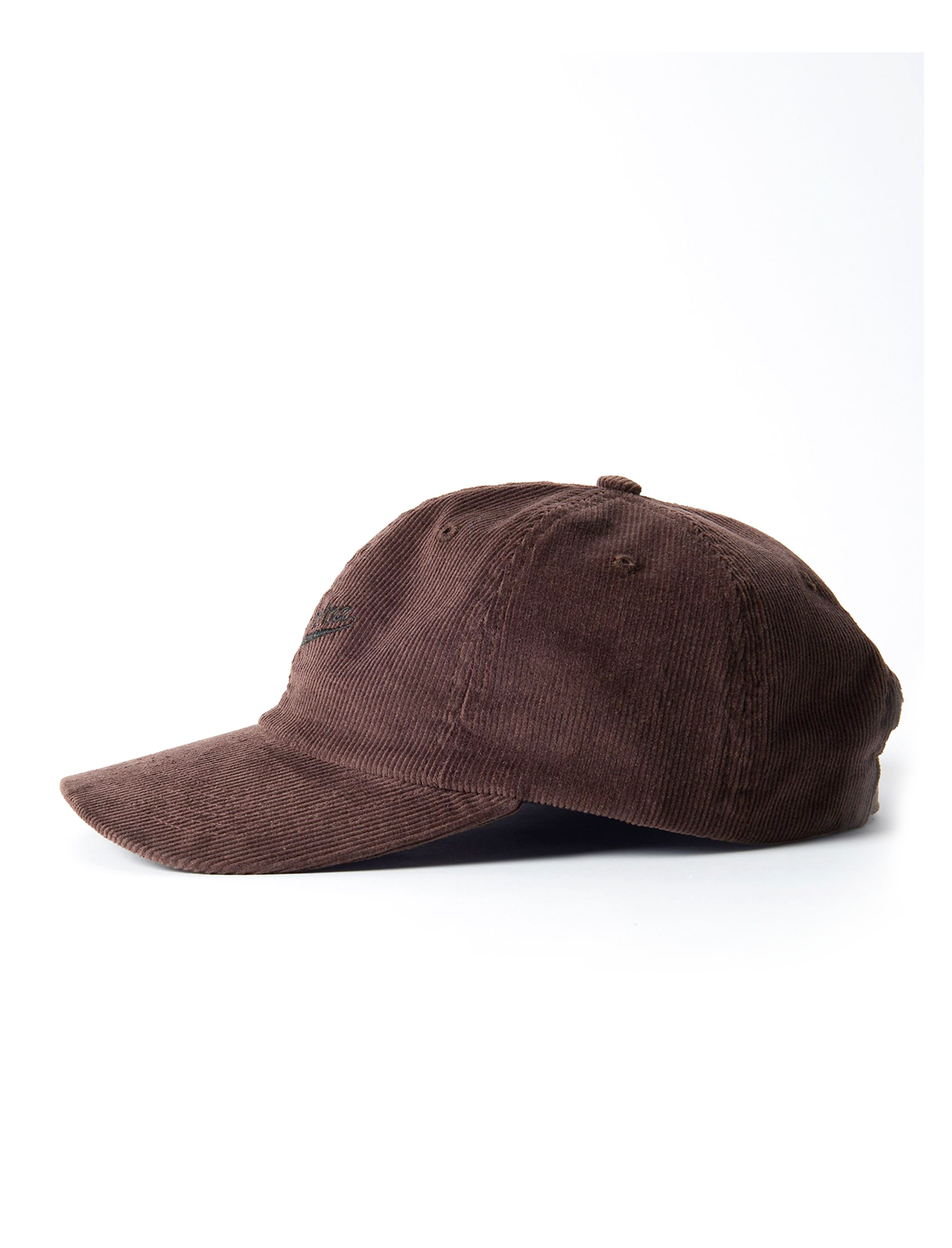 By Parra Fancy Logo 6 Panel Cap Dark Mahogany