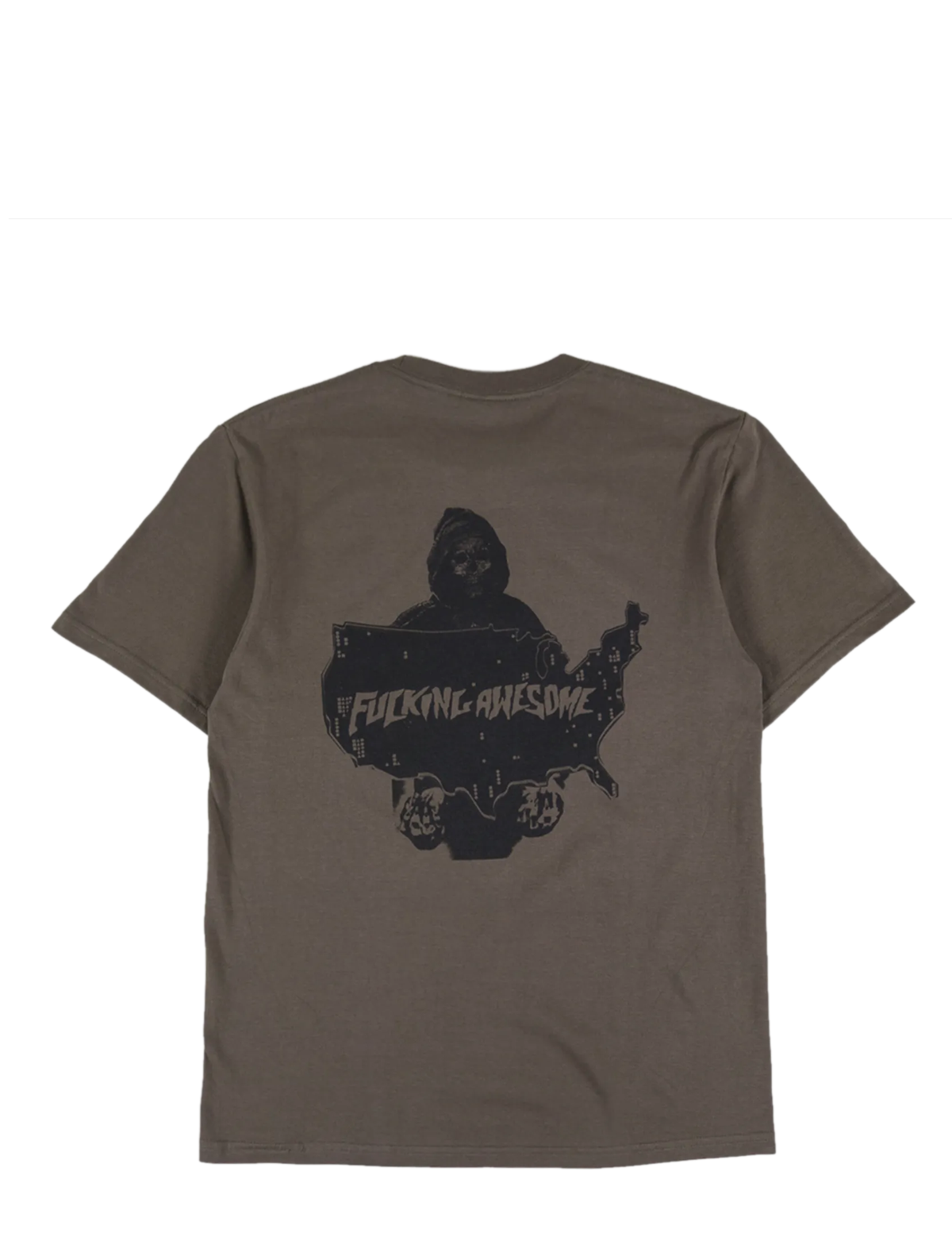 Fucking Awesome 14th Century T-Shirt Olive