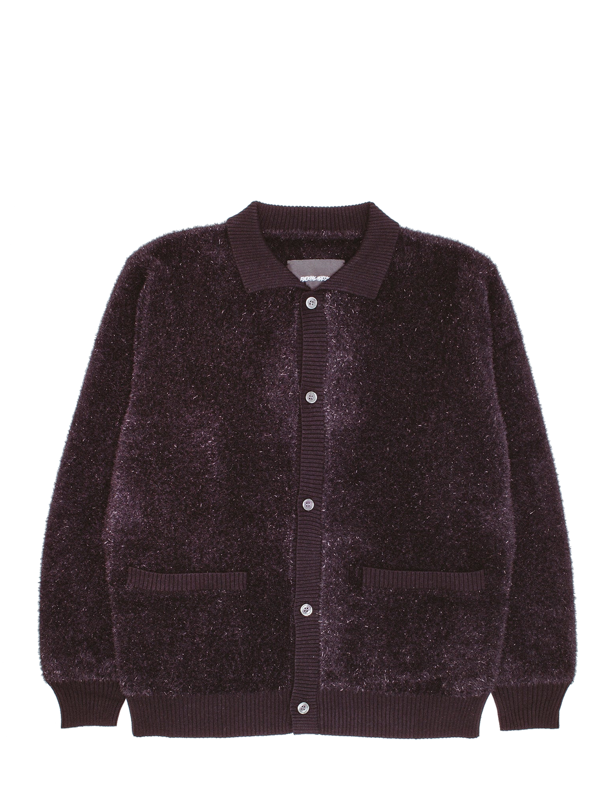 Fucking Awesome Big Night Out Cardigan Black/Glitter