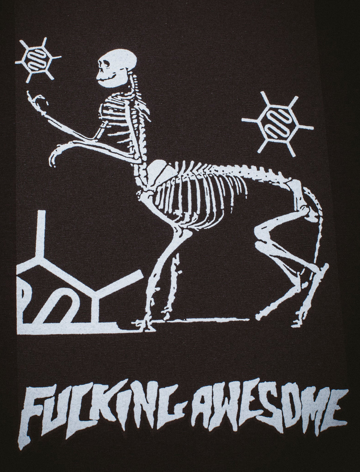 Fucking Awesome Centaur T-Shirt Black