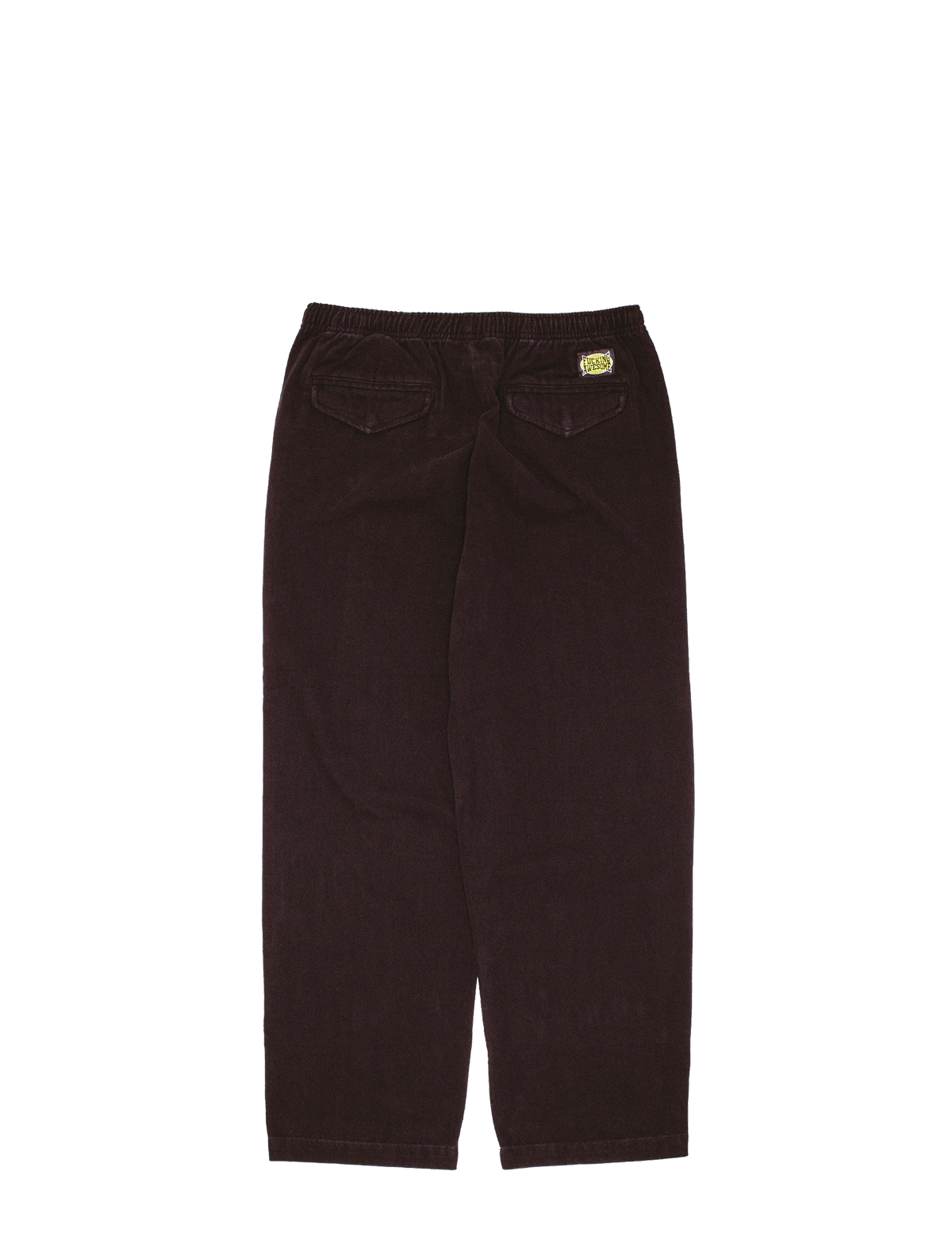 Fucking Awesome Chino Lounge Pant Black