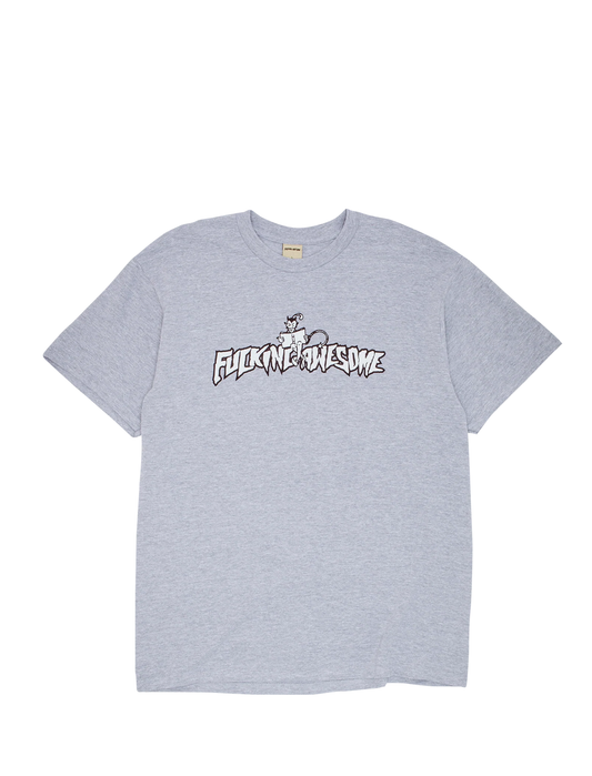 Fucking Awesome Sam Hill T-Shirt Grey Heather