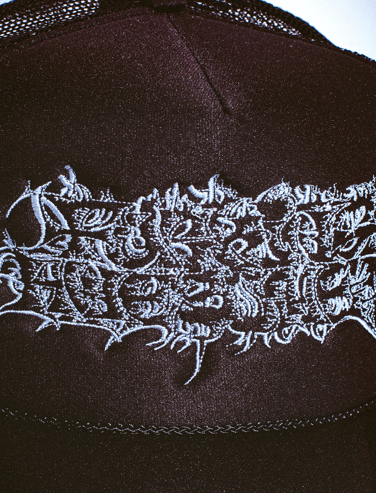 Fucking Awesome Savie Trucker Hat Black