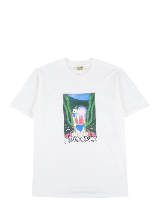 Fucking Awesome Shinjuku T-Shirt White