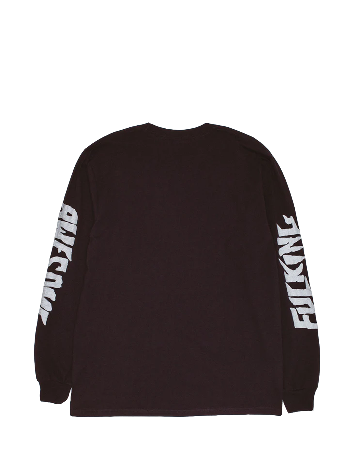 Fucking Awesome Split Stamp Long Sleeve T-Shirt Black